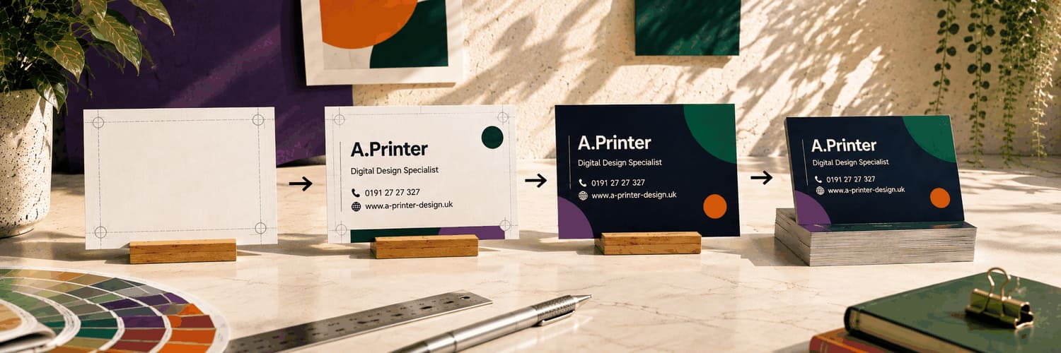 Using Microsoft Word to Design & Make Business Cards
